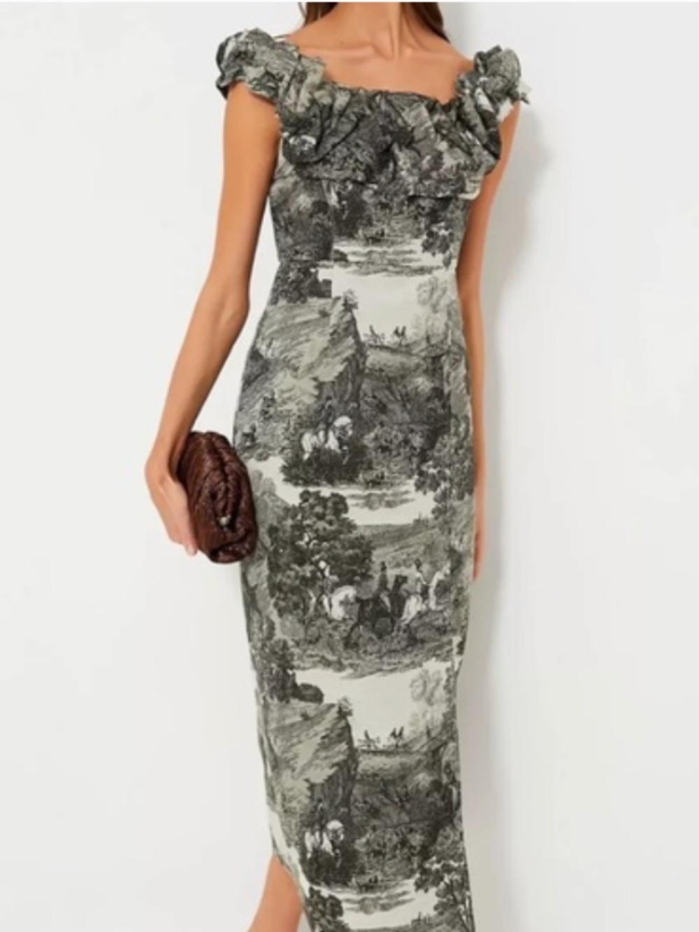 Tuckernuck Middleburg Toile Suze Dress